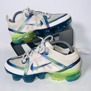 Nike Air VaporMax 2019 GS 'Bubble Pack' CT9638-100 Youth 5 Women's 6.5